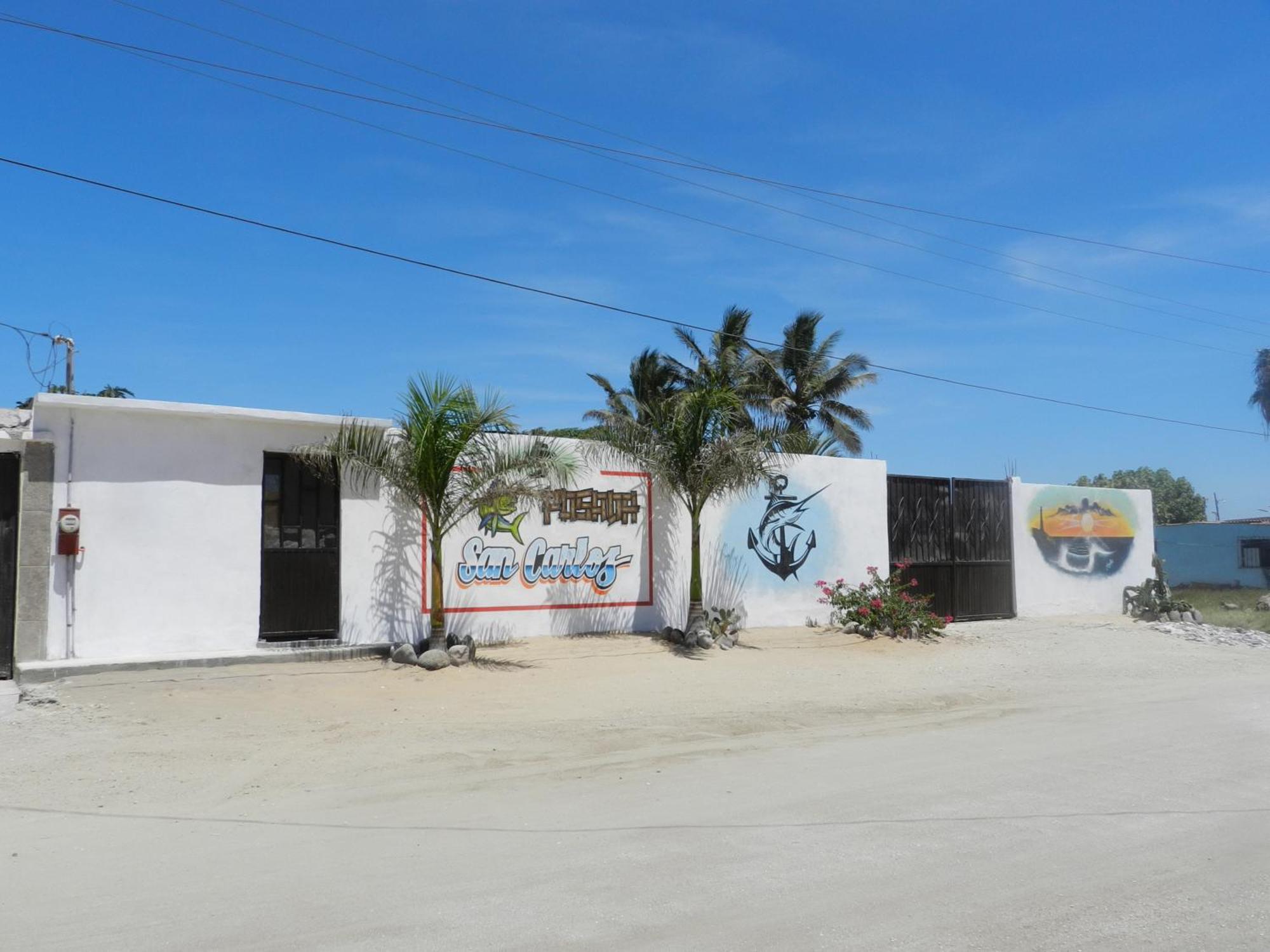 Posada San Carlos Puerto San Carlos Экстерьер фото